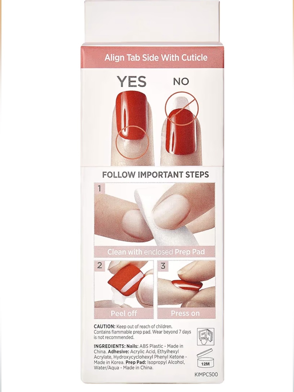 NWT Kiss Impress No Glue Manicure Press On Nails in “Petite Secrets” - Picture 3 of 7